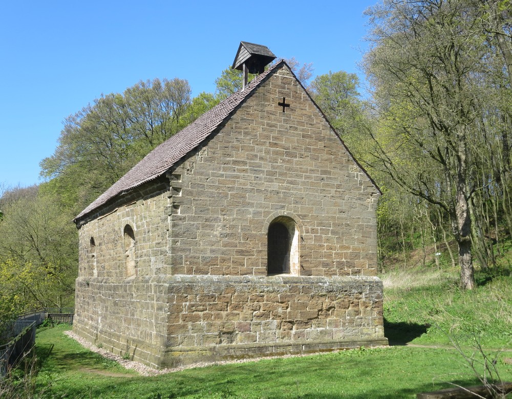 Die Margarethenkapelle (Foto: GeFAO/J.-S. Kühlborn).