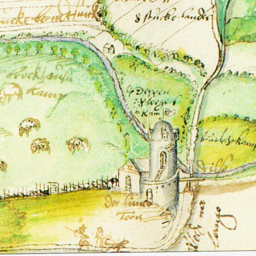 Coverbild von Band 7 der Reihe "Landwehren in Westfalen" (LA NRW, Abt. OWL, D 73, Tit. 4, Nr. 5630).