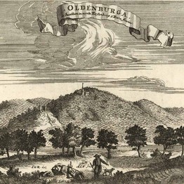 Kupferstich von um 1665 von A.C. Fleischmann (nach Rudolphi 1713).