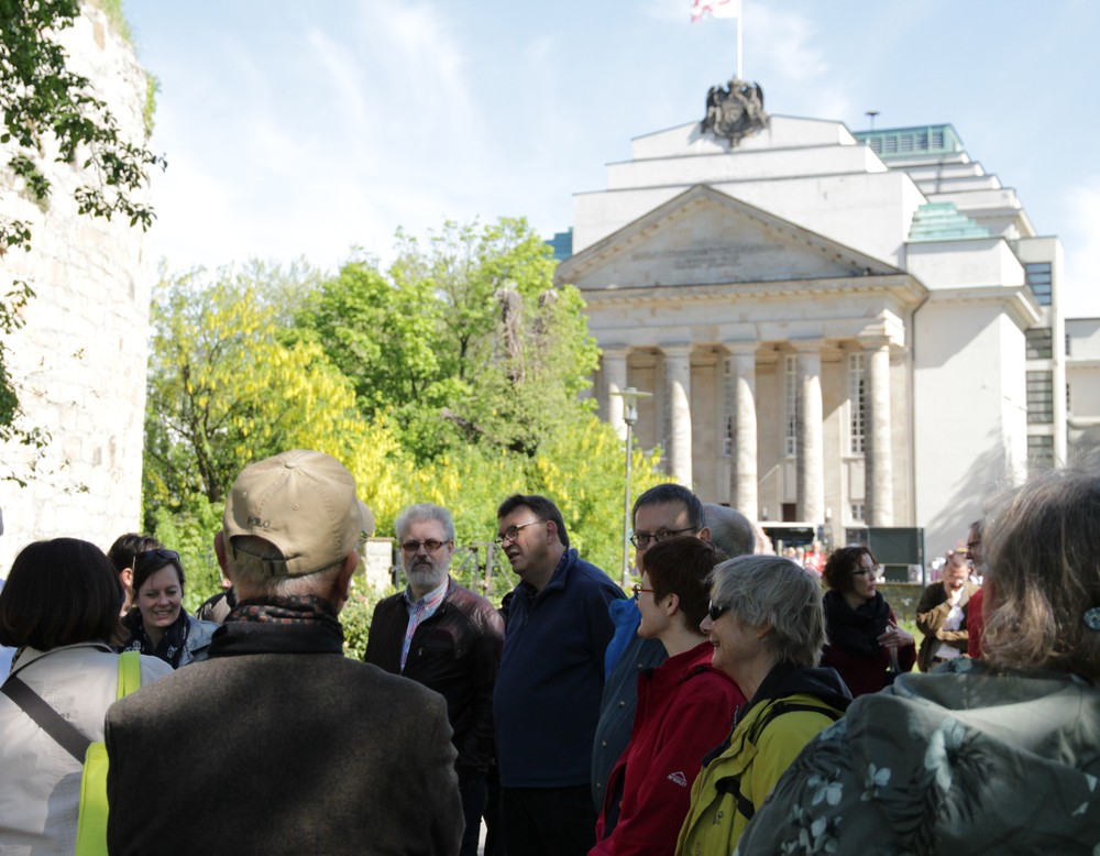 Exkursion: Landestheater Detmold (Altertumskommission).