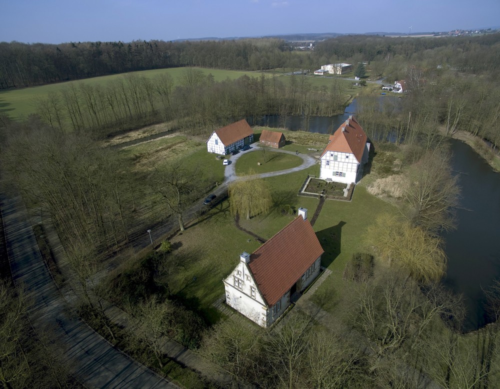 Die Werburg heute von Südosten (NRW-Stiftung/Hegert).