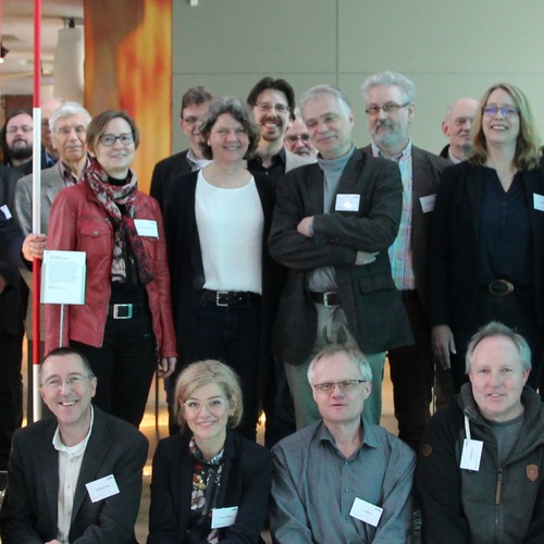 Gruppenfoto der letzten Jahreshauptversammlung der Altertumskommission für Westfalen (Foto: Altertumskommission/Becker).