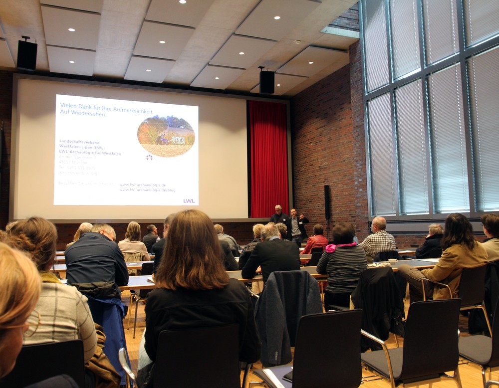 Votrag bei der JHV 2019 (Altertumskommission).