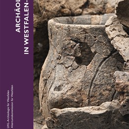 Cover der AiWL 2015 (LWL-AfW/Altertumskommission).