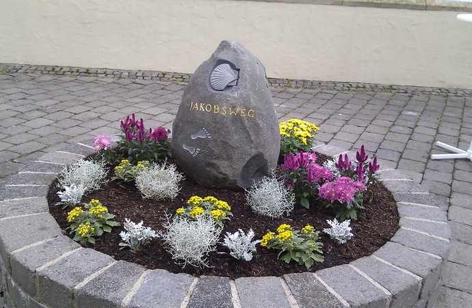 Pilgerstein in Breckerfeld.