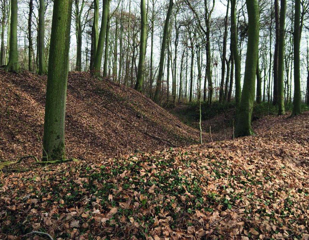 Blick auf das Rondeelken von außen (H.-W. Peine).