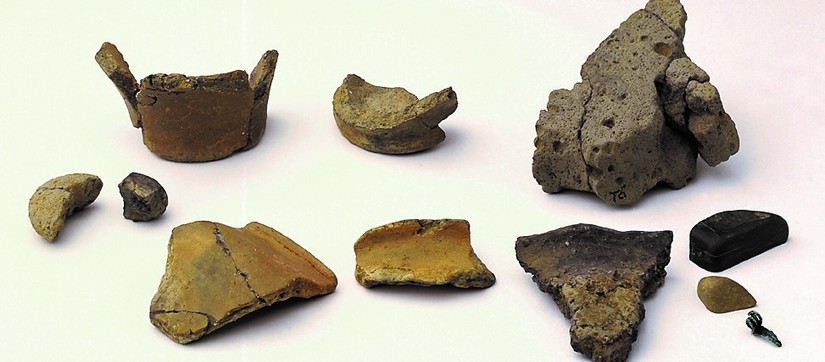 Spätlatènezeitliche Funde vom Tönsberg (Foto: LLM Detmold).