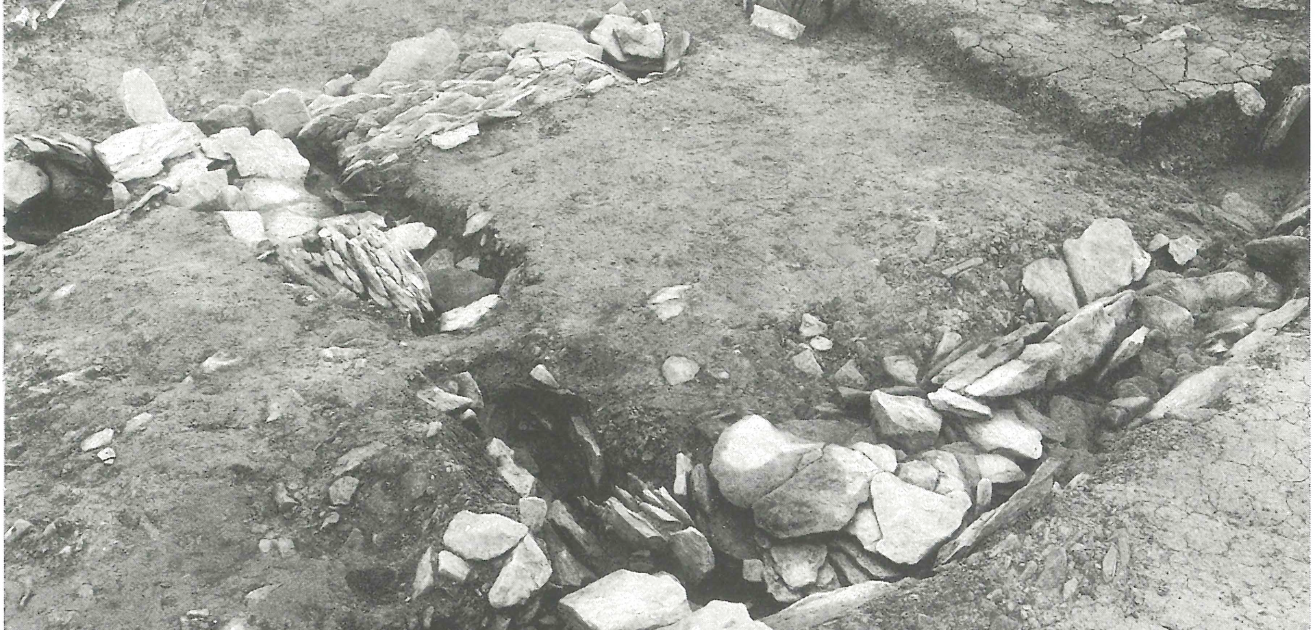 Eingangsbereich von Wewelsburg I von S. (Foto: Günther/Viets 1992, 109).