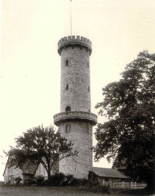 Blick auf die Soestwarte um 1892 (LWL-Denkmalpflege, Landschafts- und Baukultur in Westfalen).