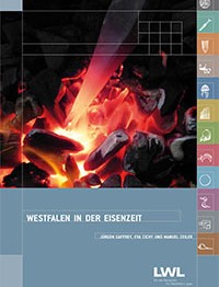 Cover der Westfalen in der Eisenzeit (LWL-AfW/Altertumskommission).