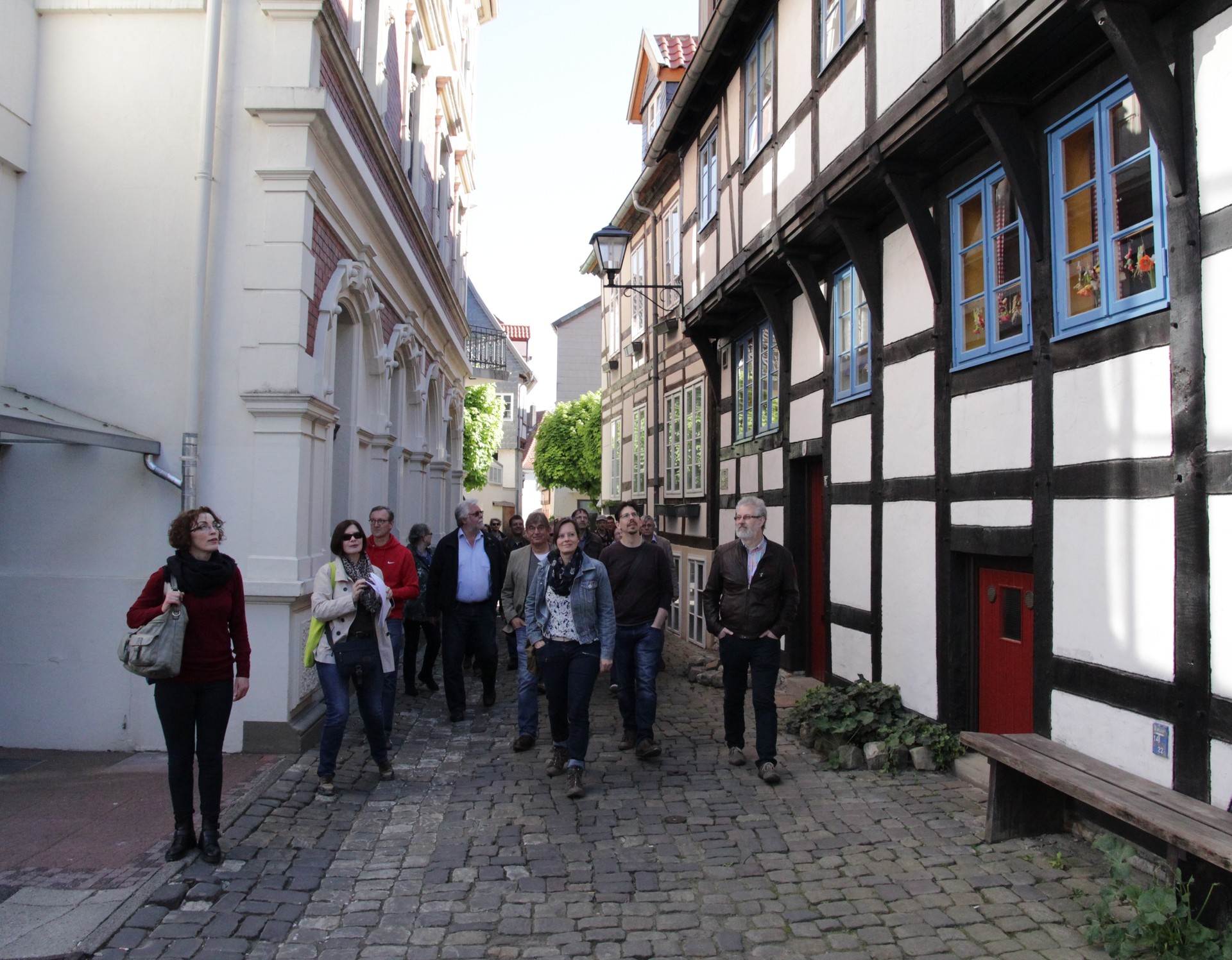 Exkursion: Detmolder Altstadt