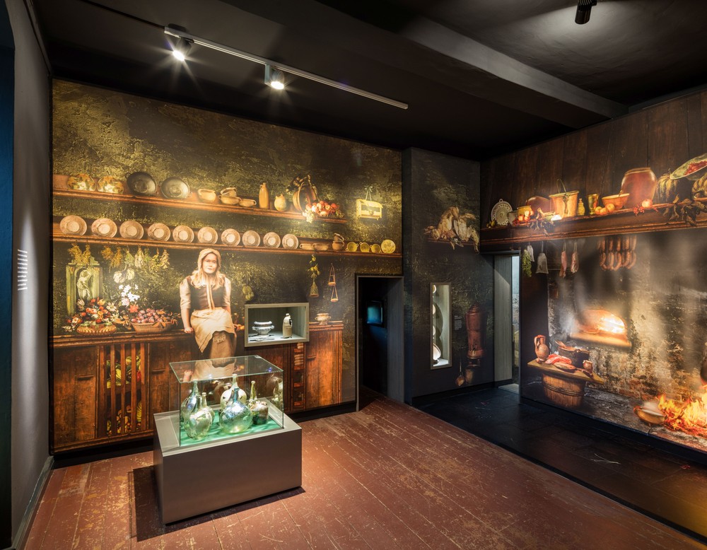 Blick in das Werburg-Museum (A. Lechtape).