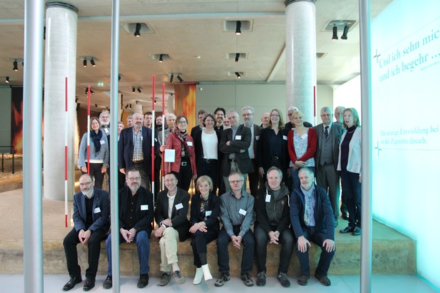 Die Mitglieder der Altertumskommission auf der Jahreshauptversammlung 2019 in Herne (Foto: Altertumskommission).