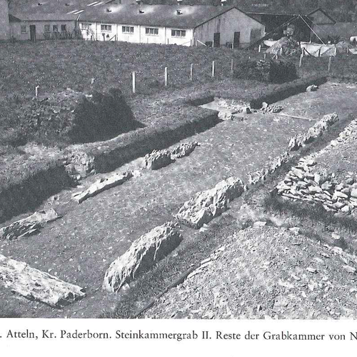 Das Galeriegrab Lichtenau-Atteln II (Germania 57/Günther 1979, 157).