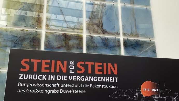 Poster der Ausstellung.