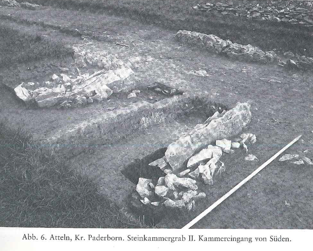 Der Kammereingang von Süden (Günther 1979, 157).
