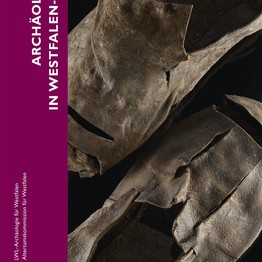 Das Cover der Archäologie in Westfalen-Lippe 2018.
