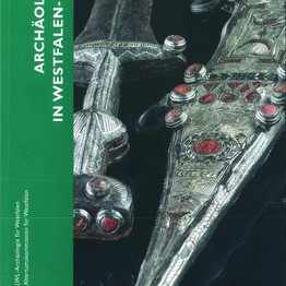 Cover der Archäologie in Westfalen-Lippe 2019 (LWL-AfW/Altertumskommission).