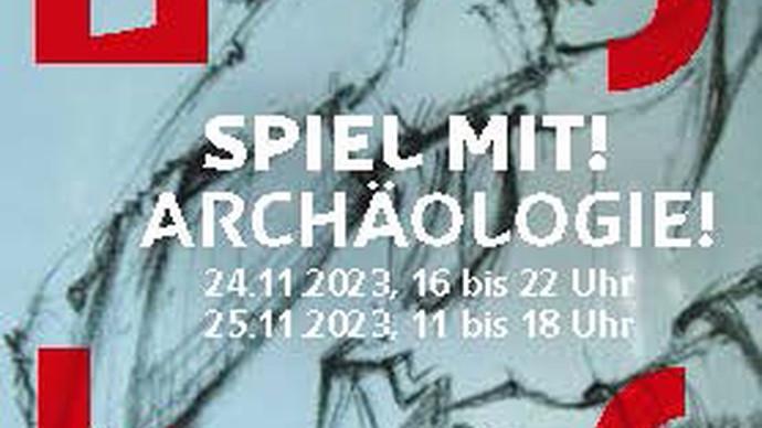 Flyer der Veranstaltung.