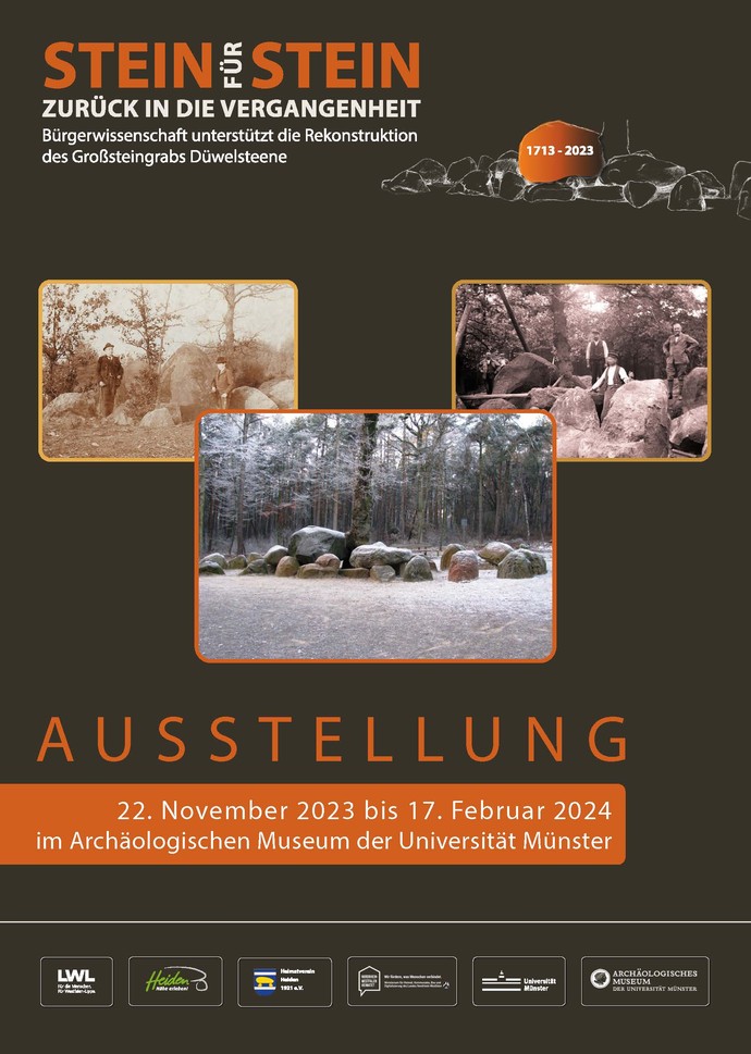 Ausstellungsposter (Grafik: B. Podobrin)