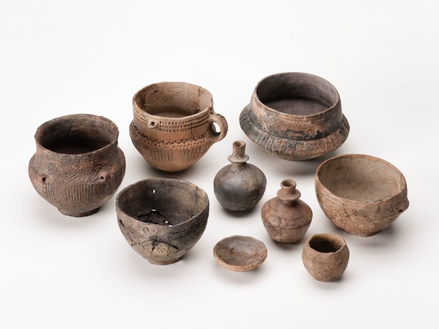 Keramikfunde aus Westerkappeln-Seeste (LWL-Archäologie für Westfalen/Brentführer)