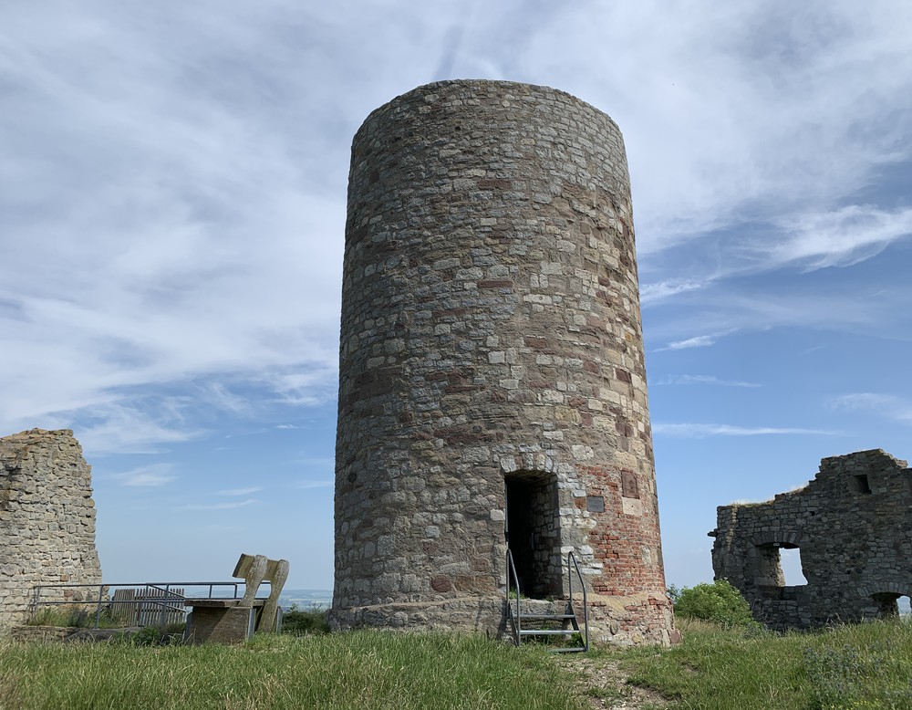 Bergfried des Desenbergs (Altertumskommission für Westfalen/A. Reck).