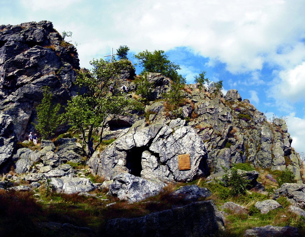 Der Feldstein (LWL-Archäologie für Westfalen/Menne).