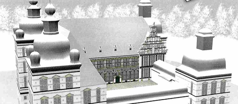 Rekonstruktion des Renaissanceschloss Haus Horst (Stadt Gelsenkirchen, E. Alshut/maßwerke GbR).