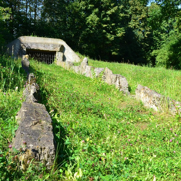 Die Großsteingräber von Lichtenau-Atteln, Kreis Paderborn (Foto: Ulrike Steinkrüger)