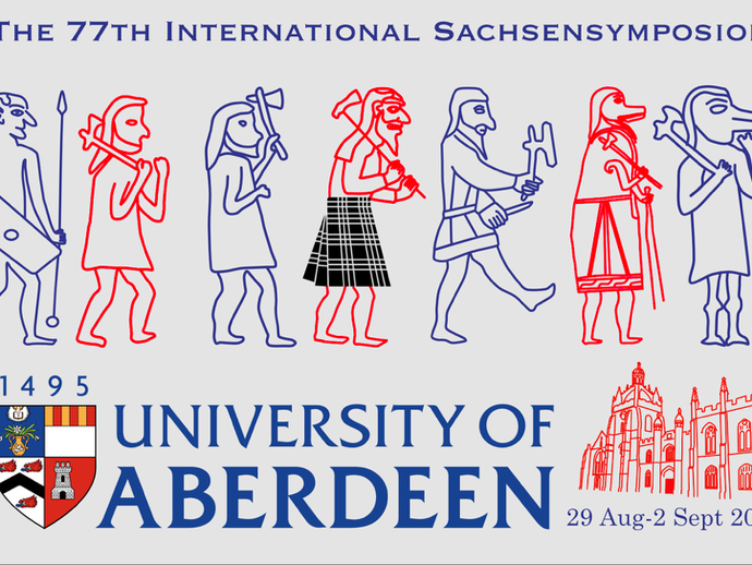 Internationales Sachsensymposion in Aberdeen.