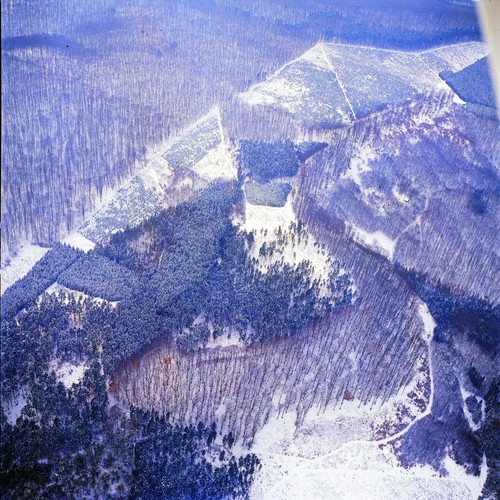 Luftbild des Gaulskopf (Kühlborn).