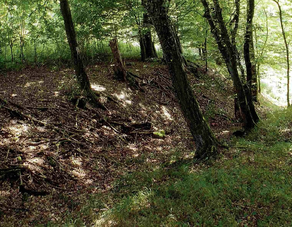 Torgasse des südwestlichen Tors (R. Pieper/Lippisches Landesmuseum Detmold).