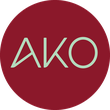 Das Signet der AKO. Das Signet der AKO.