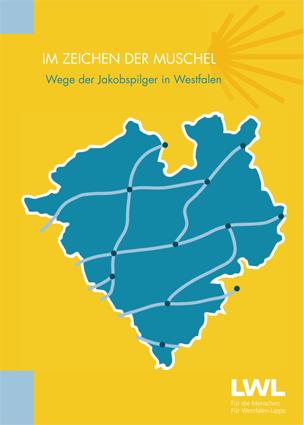 Cover der neuen Pilgerbroschüre (Grafik: Altertumskommission/Kopner). Cover der neuen Pilgerbroschüre (Grafik: Altertumskommission/Kopner).