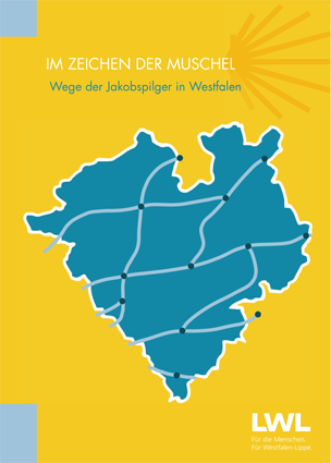 Cover der neuen Pilgerbroschüre (Grafik: Altertumskommission/Kopner).