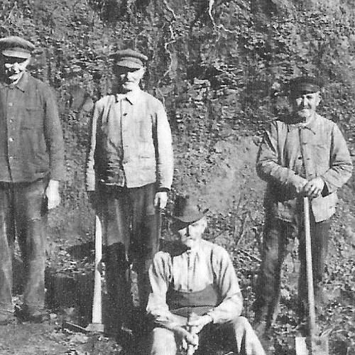 Ausgrabungsteam 1938 (LL/Nebelsiek).