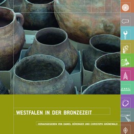 Cover der Westfalen in der Bronzezeit (LWL-AfW/Altertumskommission).