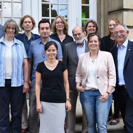 Sieger-Teams des ersten WWU-Citizen-Science-Preises 2019 (Foto: Kathrin Kottke).